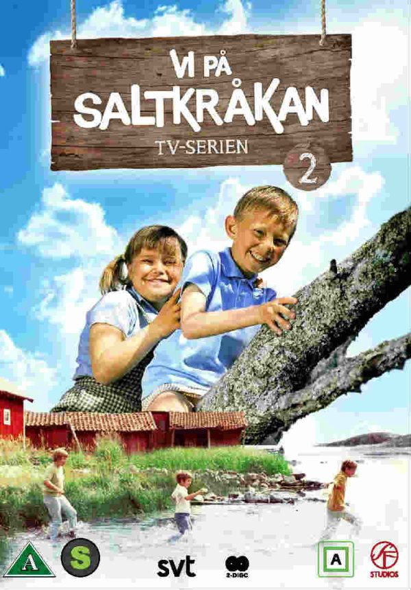 SAARISTON LAPSET VOL 2 (TV-SARJA) (2 disc) SAARISTON LAPSET VOL 2 (TV-SARJA) (2 disc)